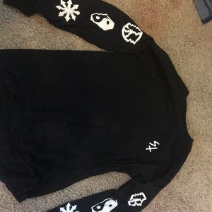 Sketchy Tank Long Sleeve Ganesh FTW